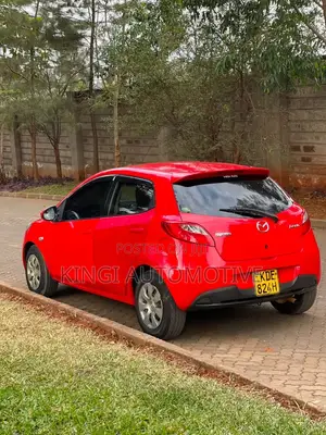 Mazda Demio 2015 Red