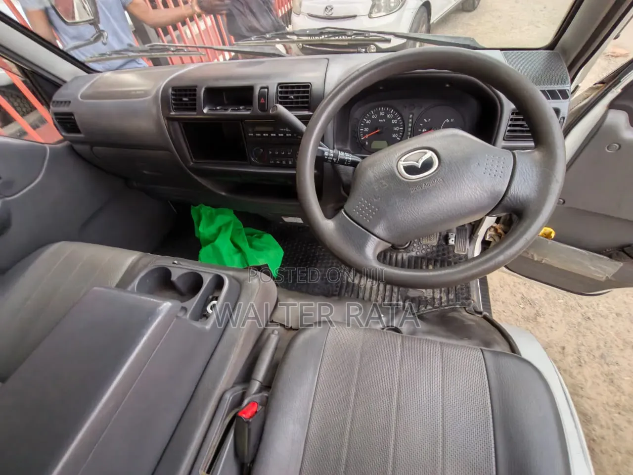 Mazda Bongo 2015 White