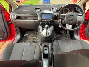 Mazda Demio 2015 Red