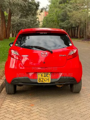 Mazda Demio 2015 Red