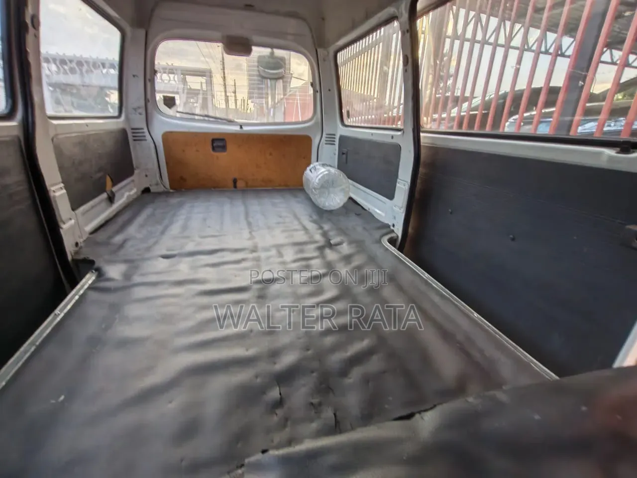 Mazda Bongo 2015 White