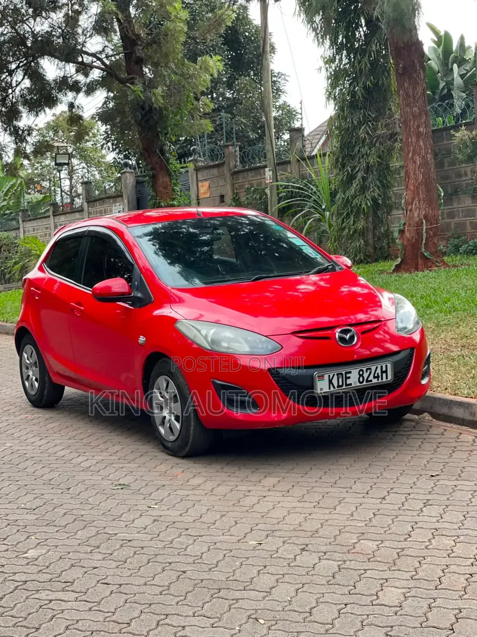 Mazda Demio 2015 Red