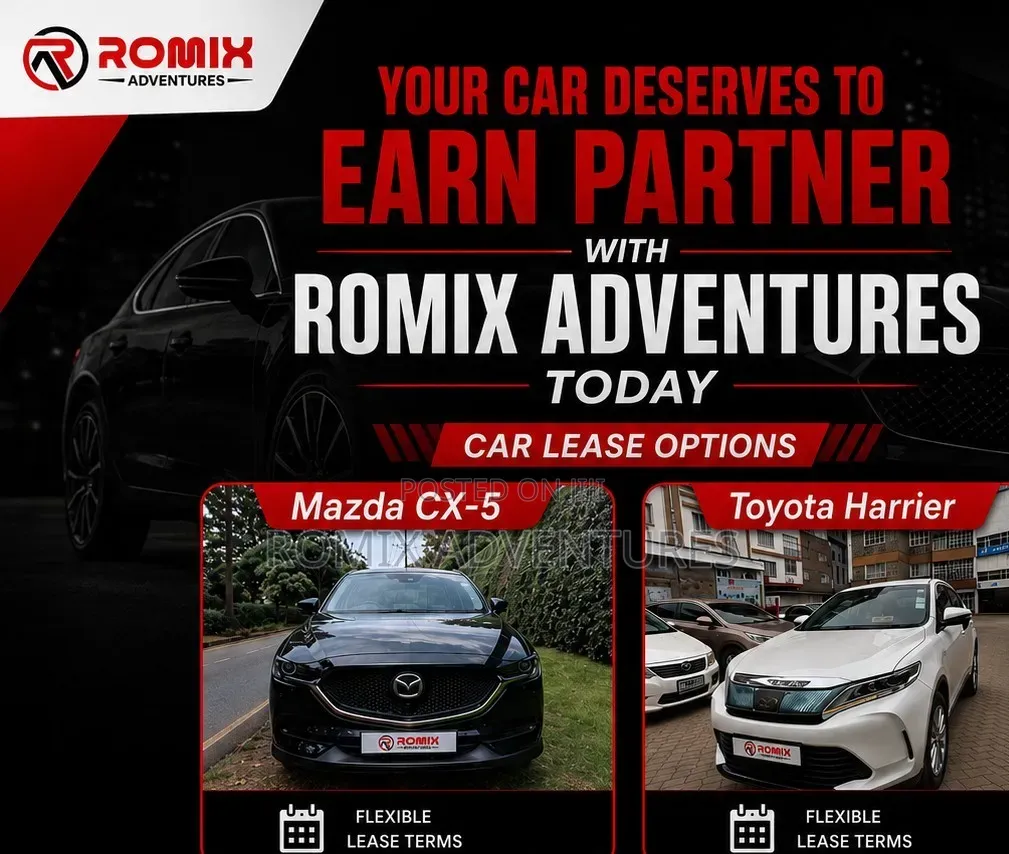Toyota Harrier Mazda CX-5 Car Lease