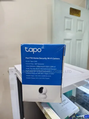 TP-Link Tapo C200 Pan/Tilt Home Security Camera