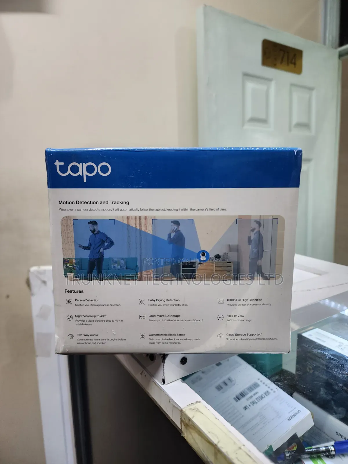 TP-Link Tapo C200 Pan/Tilt Home Security Camera