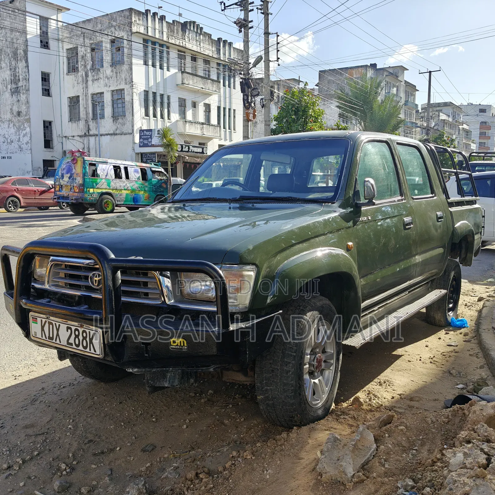 Toyota Hilux 2004 Green