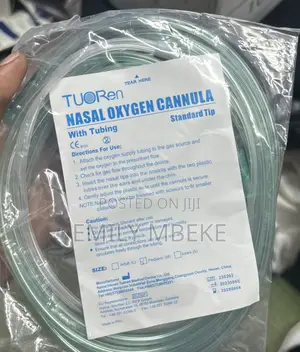 Nasal Oxygen Cannula With Tubing