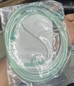 Nasal Oxygen Cannula With Tubing