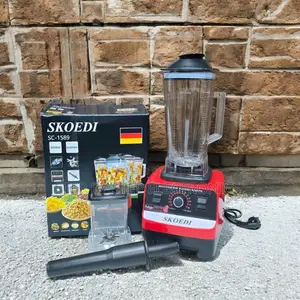 4500W Silver Crest 2-in-1 Double Cup Blender Grinder
