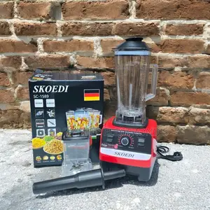 German Technology 2-in-1 Double Cup Blender Grinder