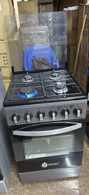 Nunix All Gas Standing Cooker