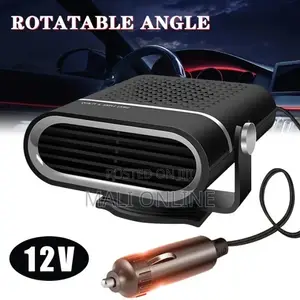 Car Heater 150W Defroster Demister Windscreen Fan 2 In1 Heat Cool