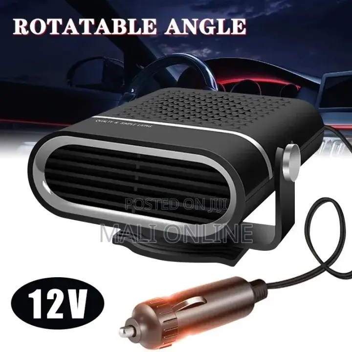 Car Heater 150W Defroster Demister Windscreen Fan 2 In1 Heat Cool