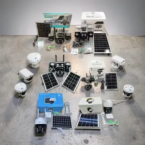 Rotating 4G PTZ Dual Triple Four Lens Solar Cameras Wholesale