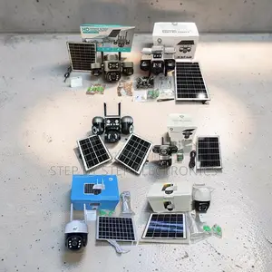 Outdoor Security 4G PTZ Dual Triple Four Lens Solar Cameras Wholesale