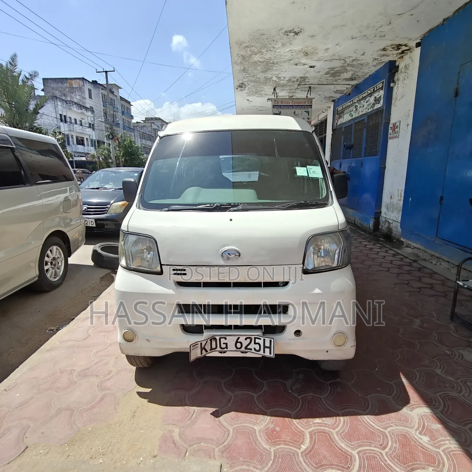 Daihatsu Terios 2014 White