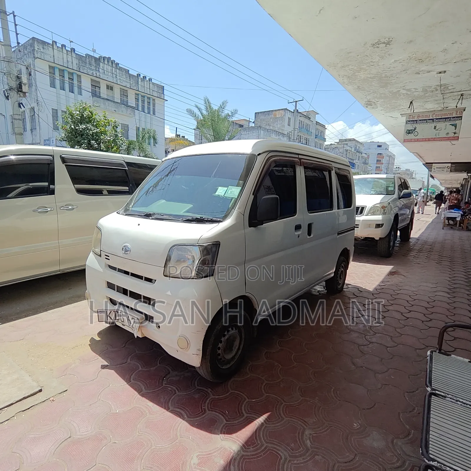 Daihatsu Terios 2014 White
