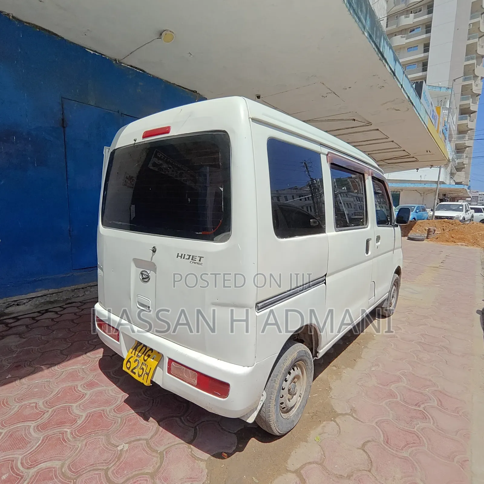 Daihatsu Terios 2014 White