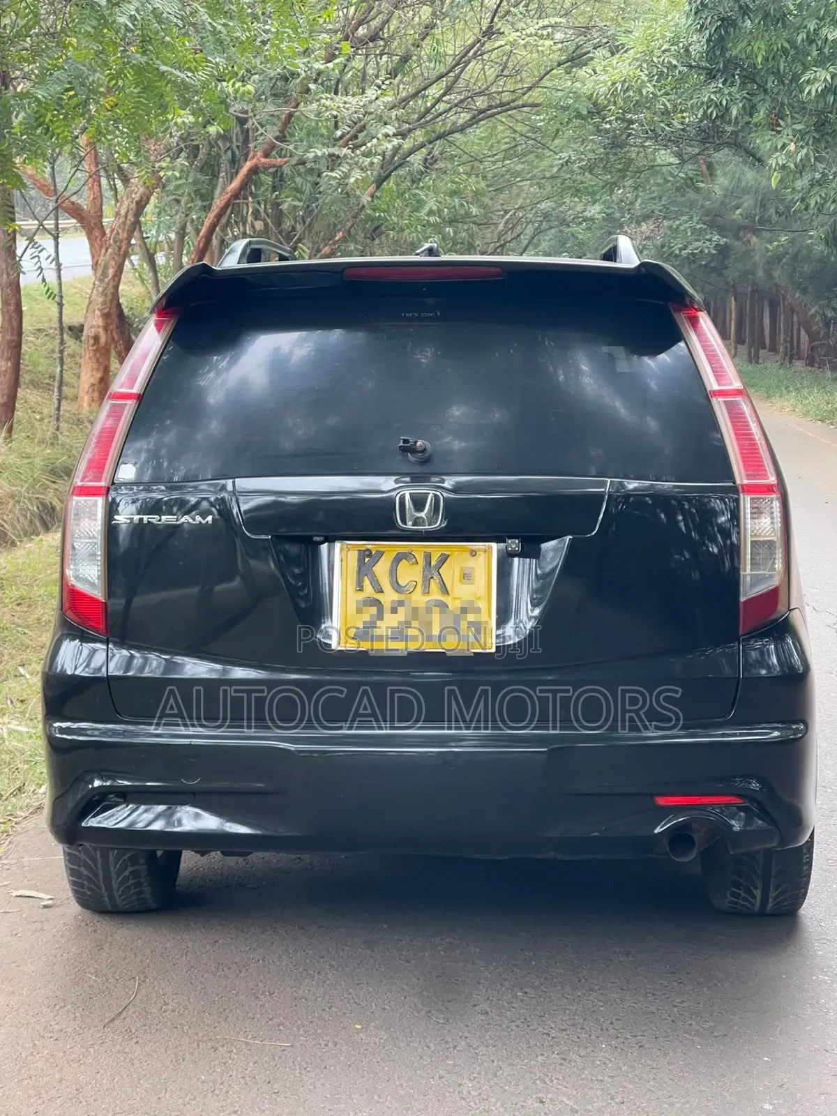 Honda Stream 2010 Black