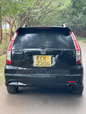 Honda Stream 2010 Black