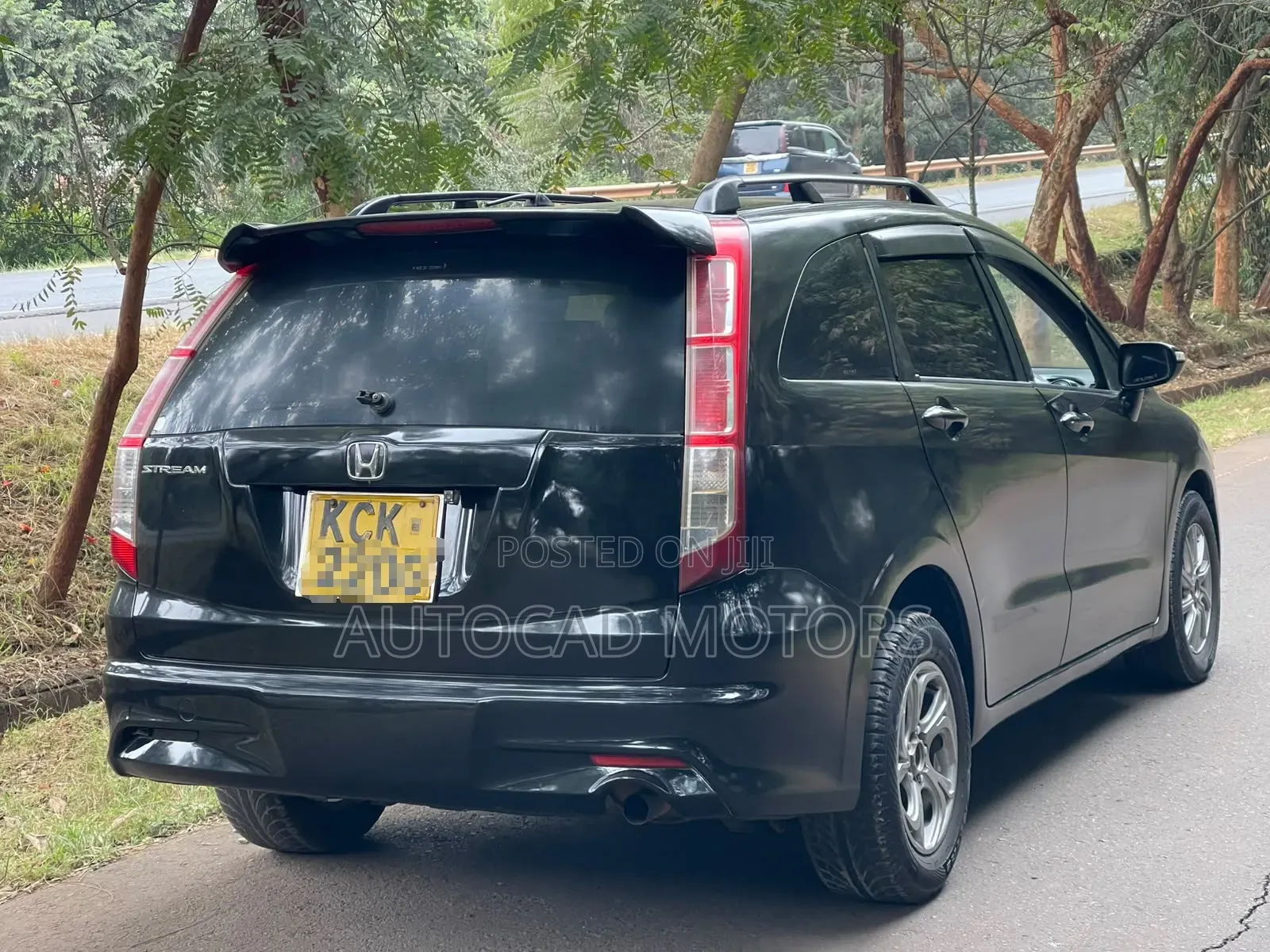 Honda Stream 2010 Black