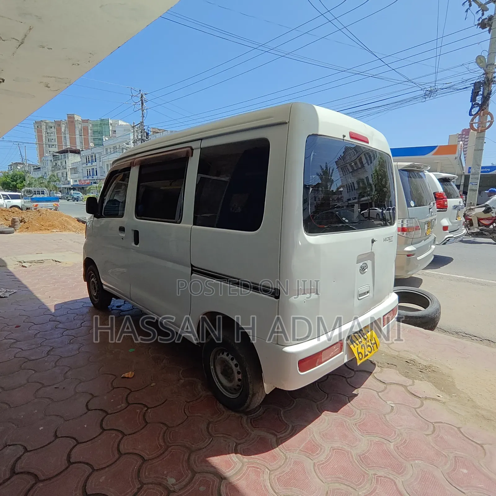 Daihatsu Terios 2014 White