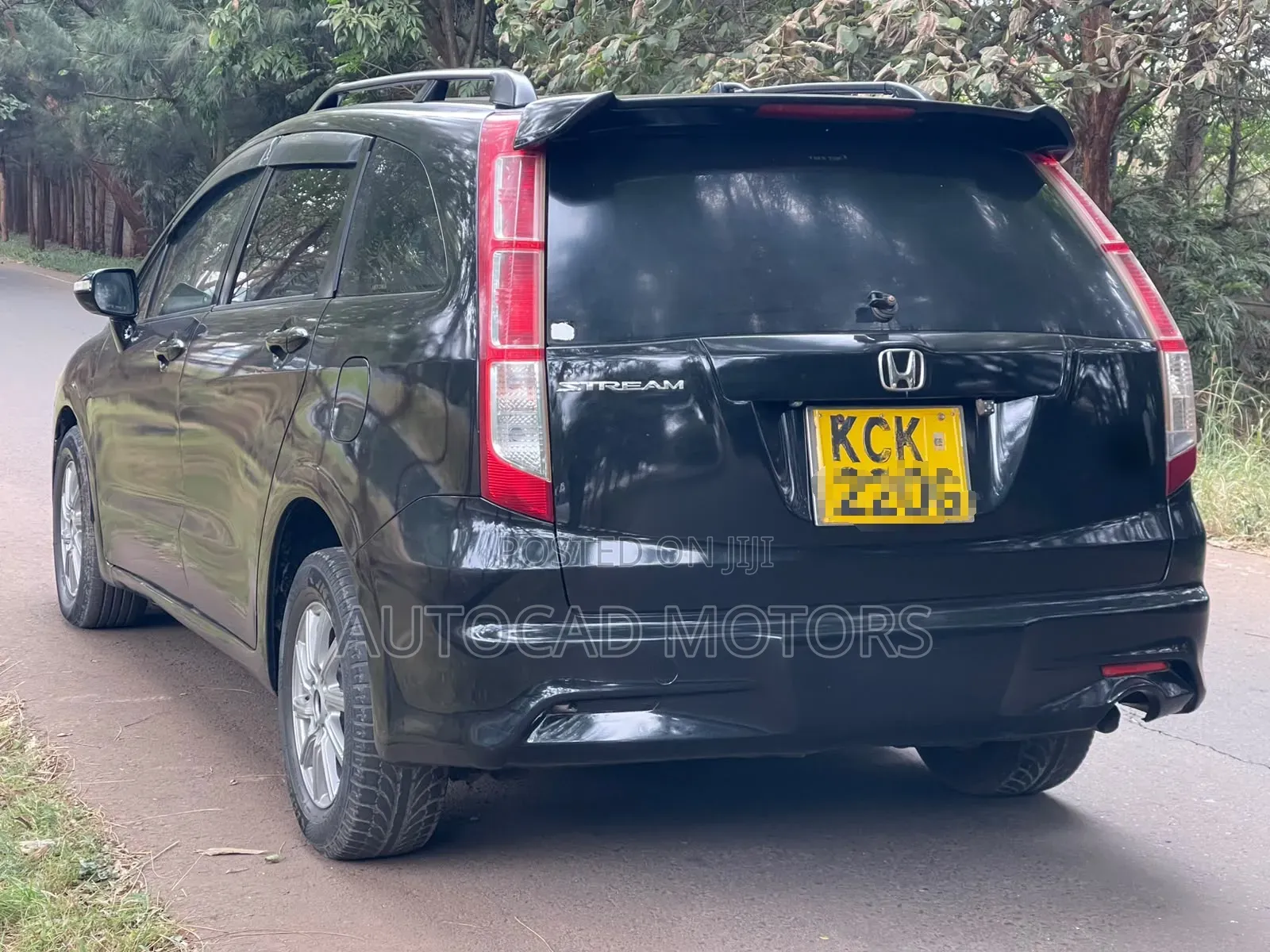 Honda Stream 2010 Black
