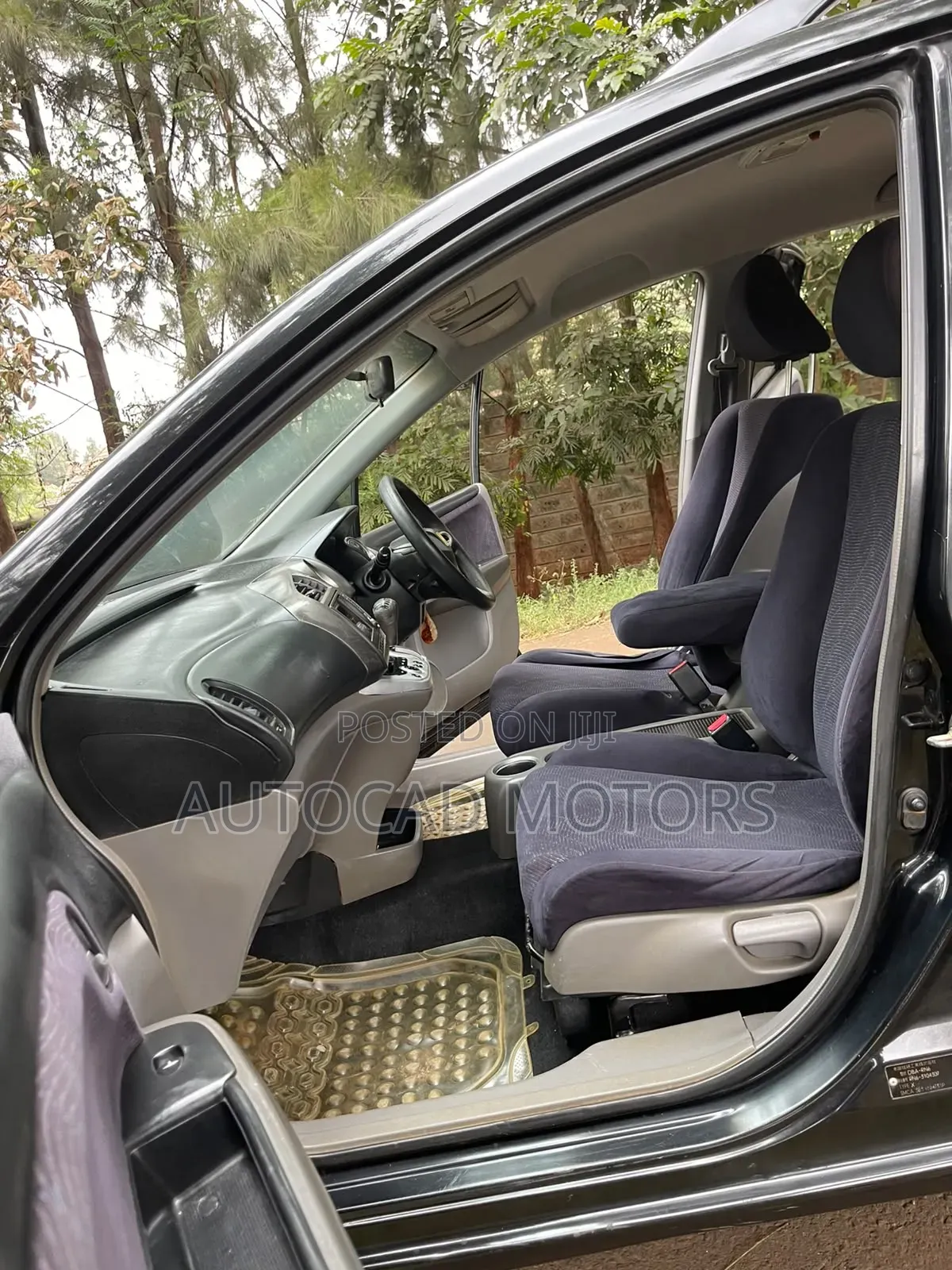 Honda Stream 2010 Black