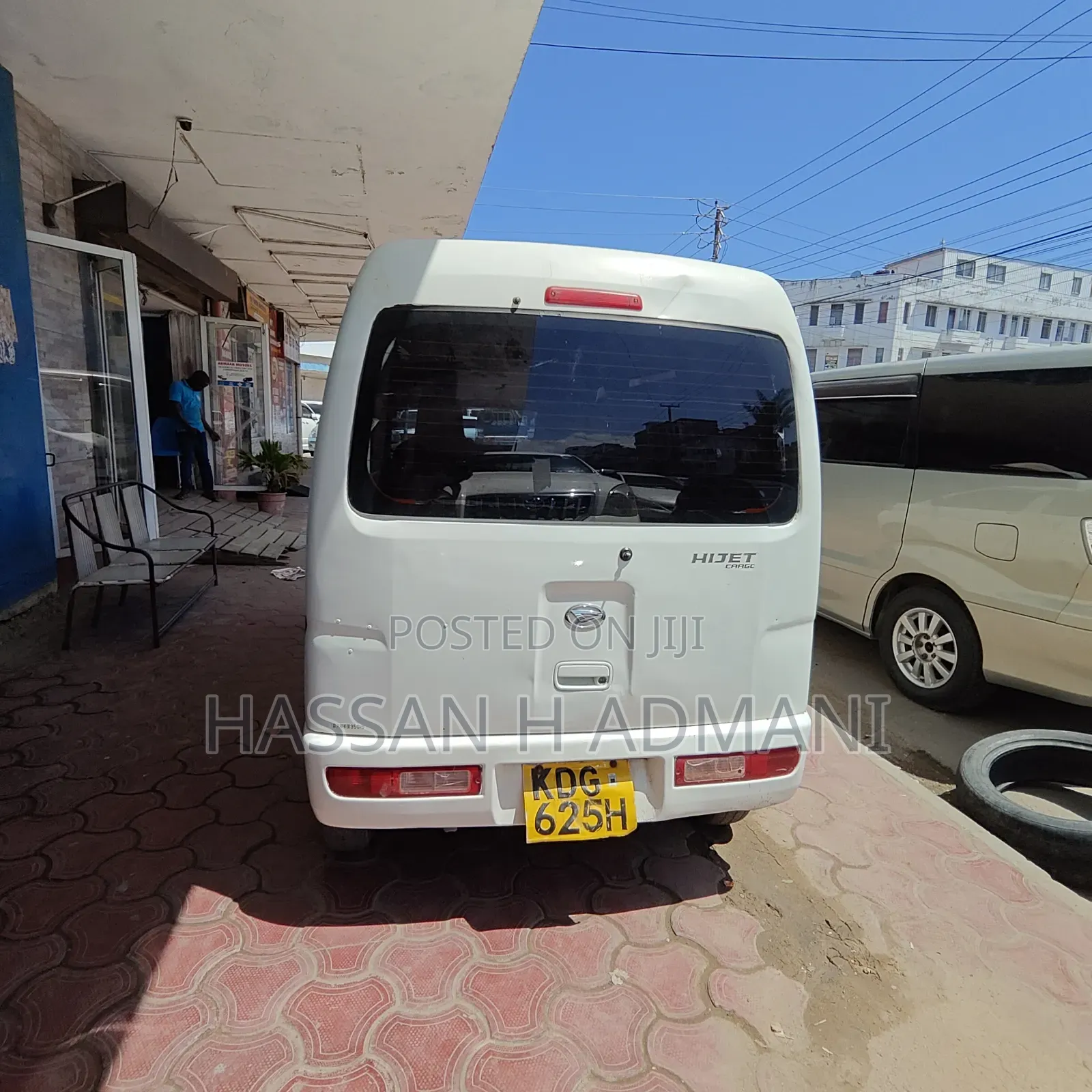 Daihatsu Terios 2014 White