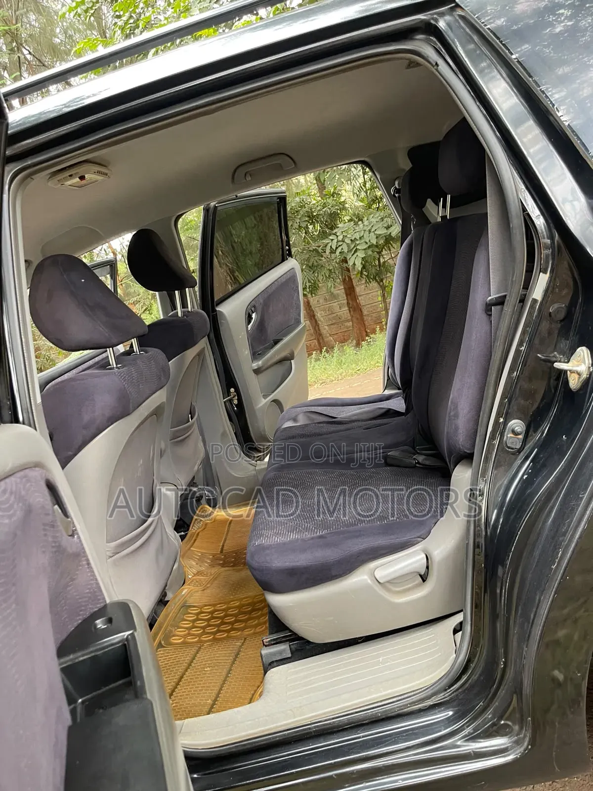 Honda Stream 2010 Black