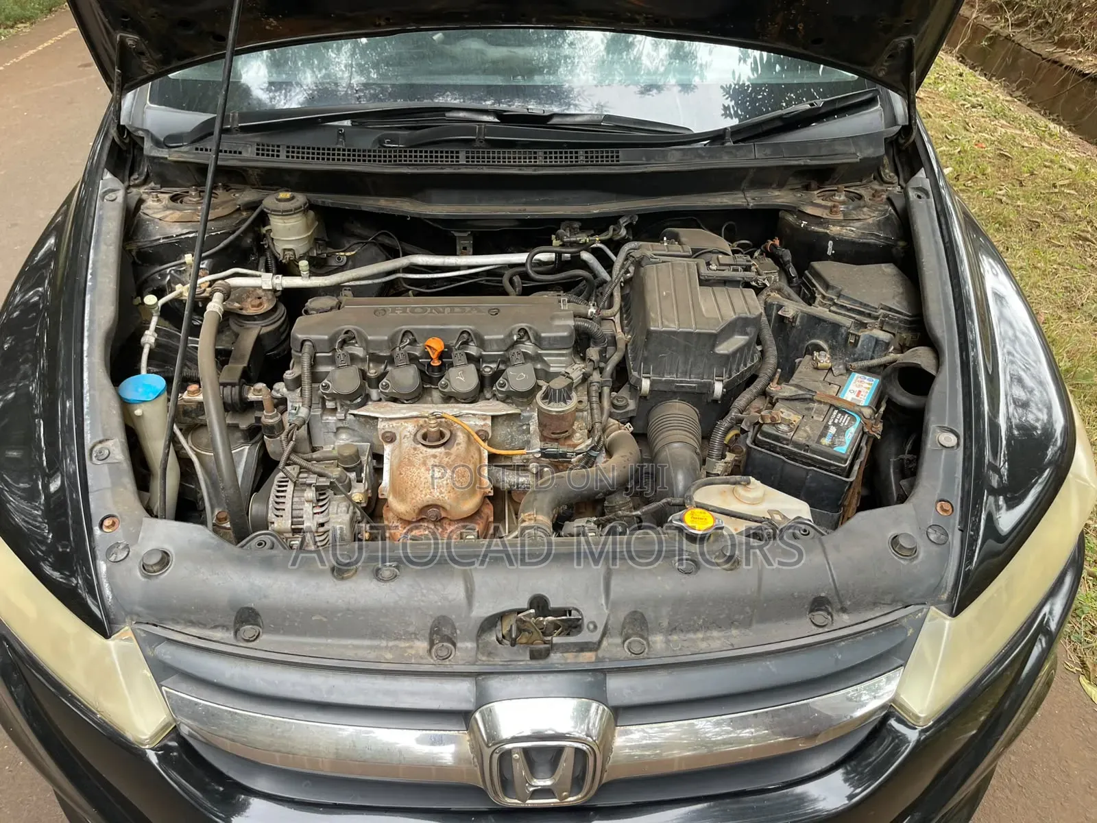 Honda Stream 2010 Black