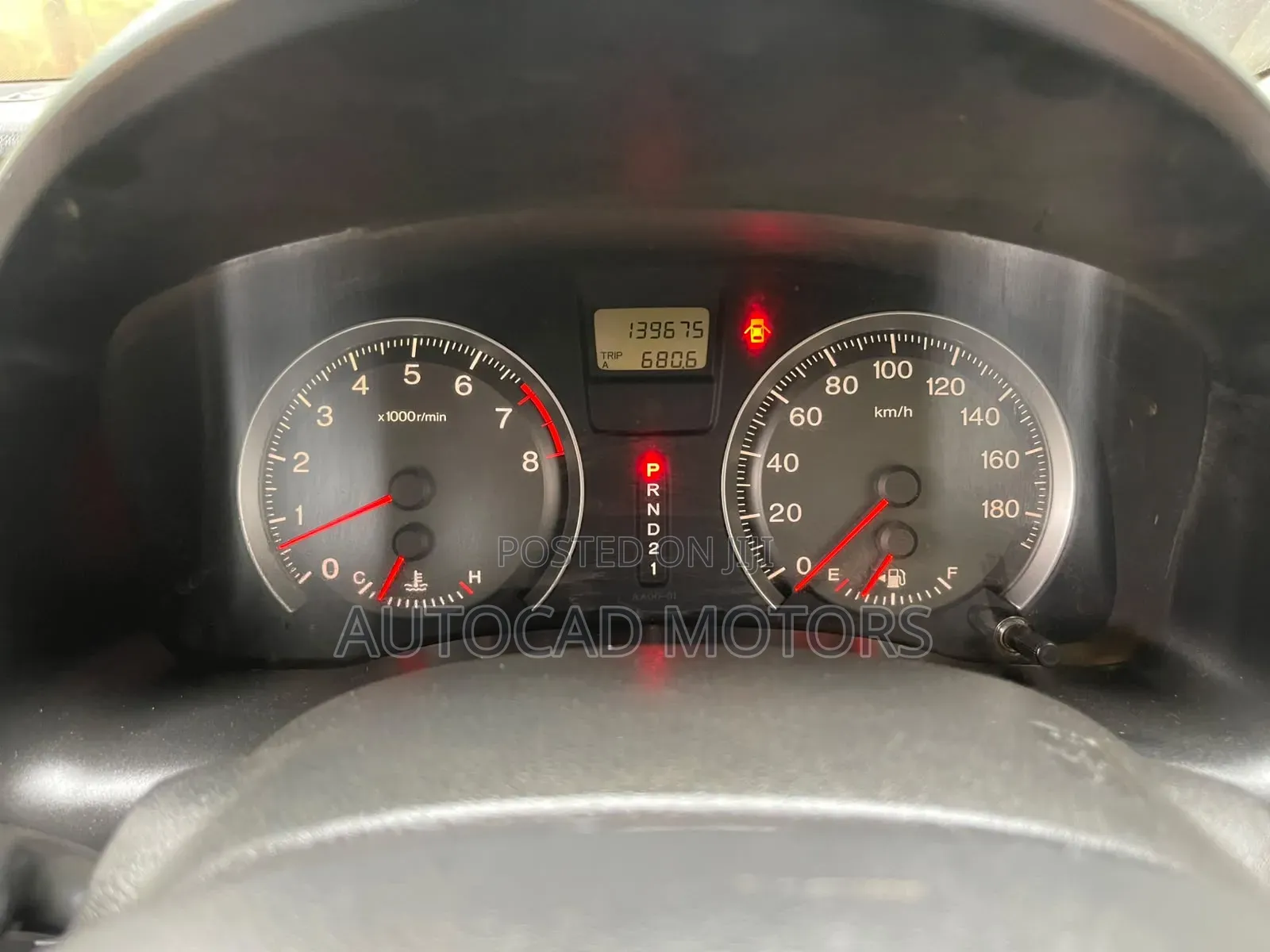 Honda Stream 2010 Black