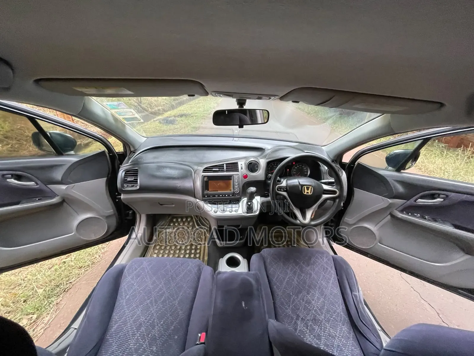 Honda Stream 2010 Black