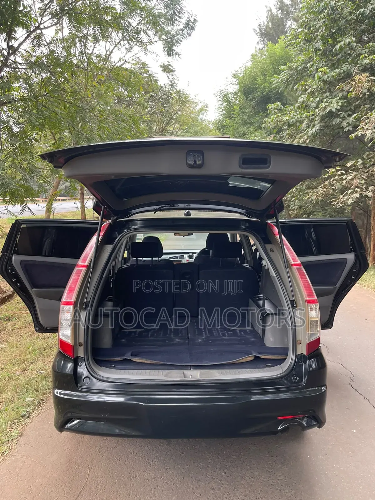 Honda Stream 2010 Black