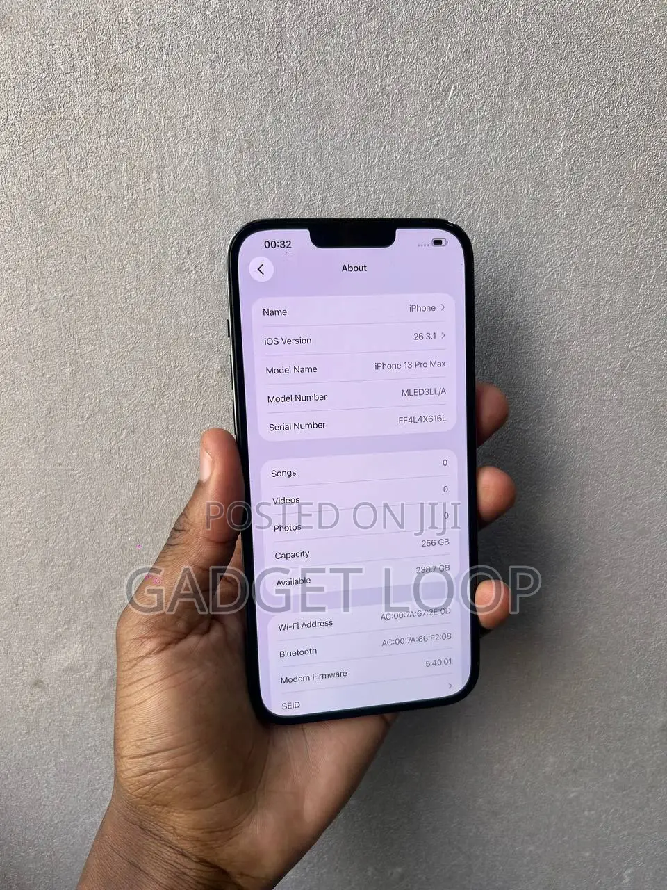 Apple iPhone 13 Pro Max 256 GB