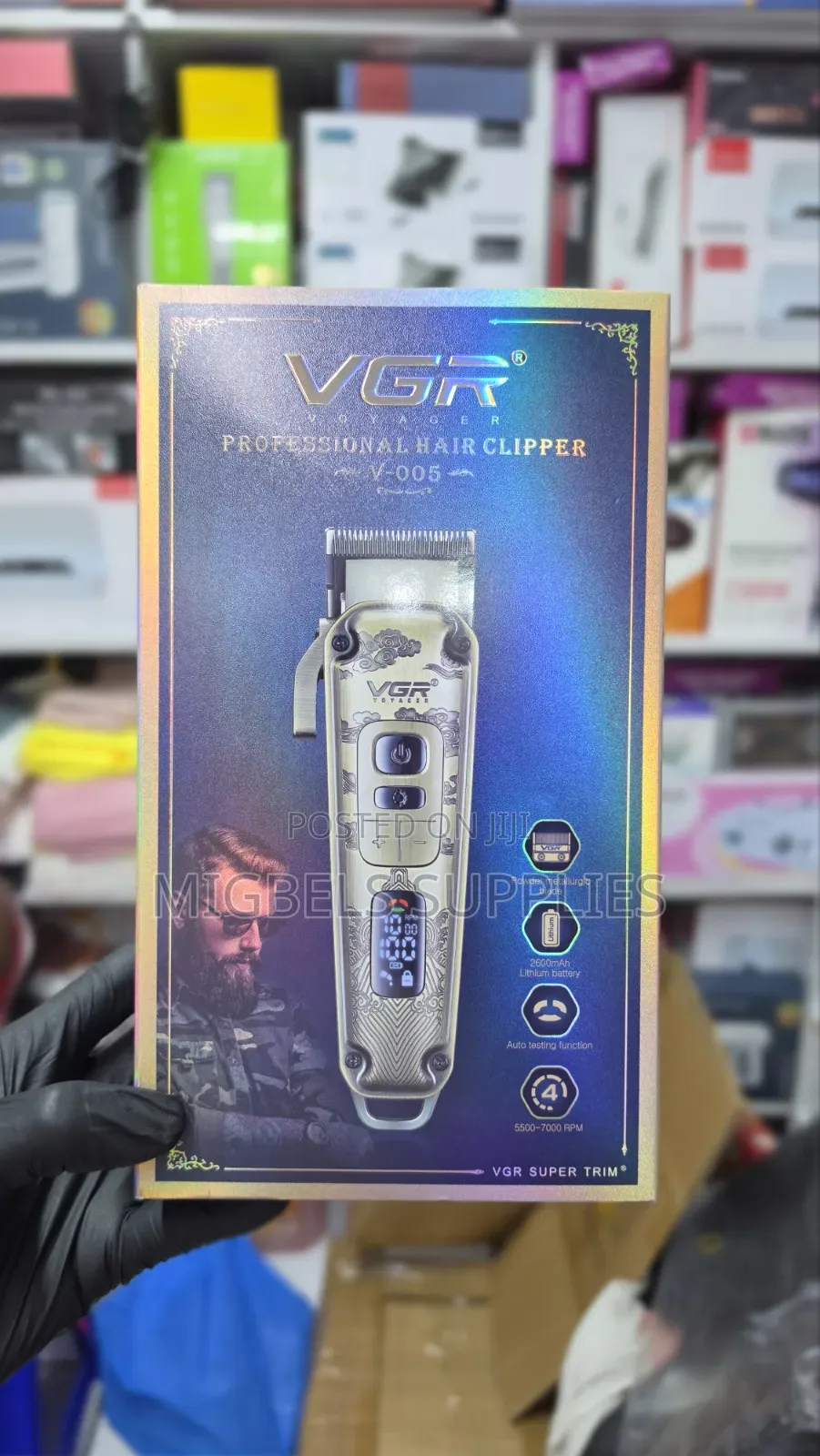 VGR Cordless Shaver ( Rechargable Shaver)