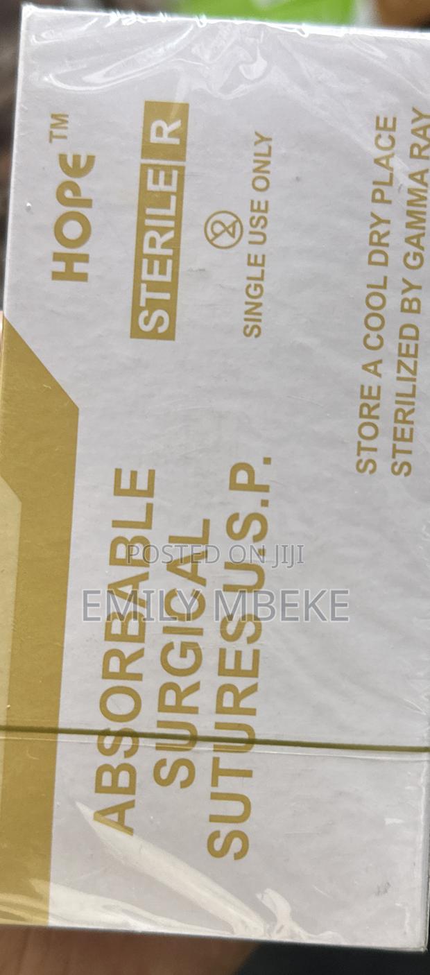 Absorbable Surgical Sutures