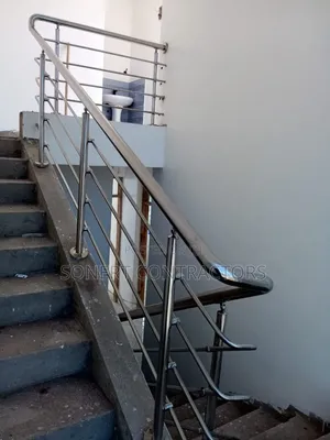 Stainless Steel Pipe Stairs Rails