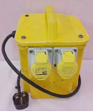 Ex-Uk Portable 3.3kva Stepdown Site Transformer