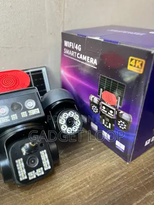 4g Solar CCTV Camera