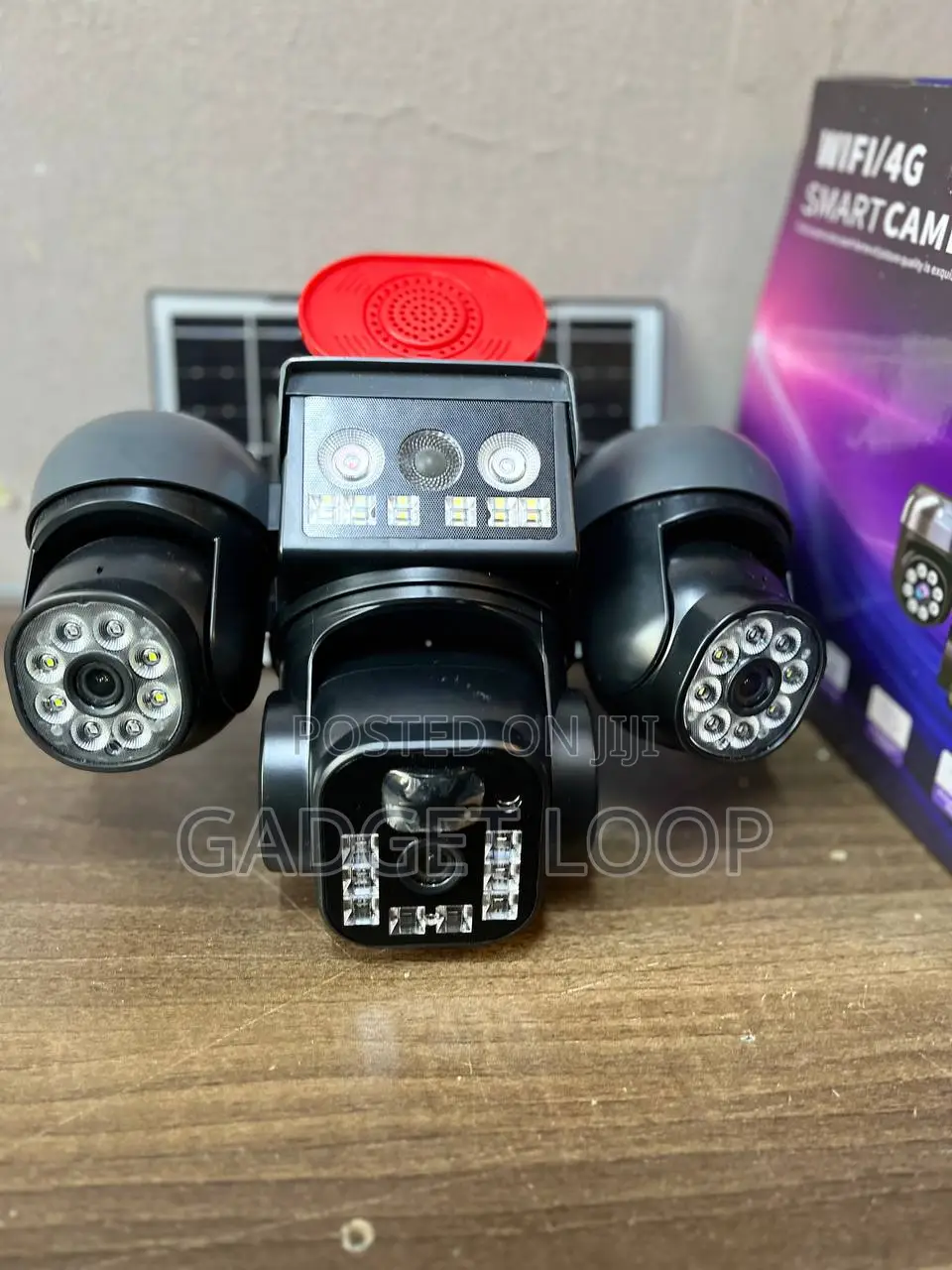 4g Solar CCTV Camera