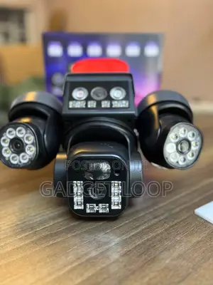4g Solar CCTV Camera