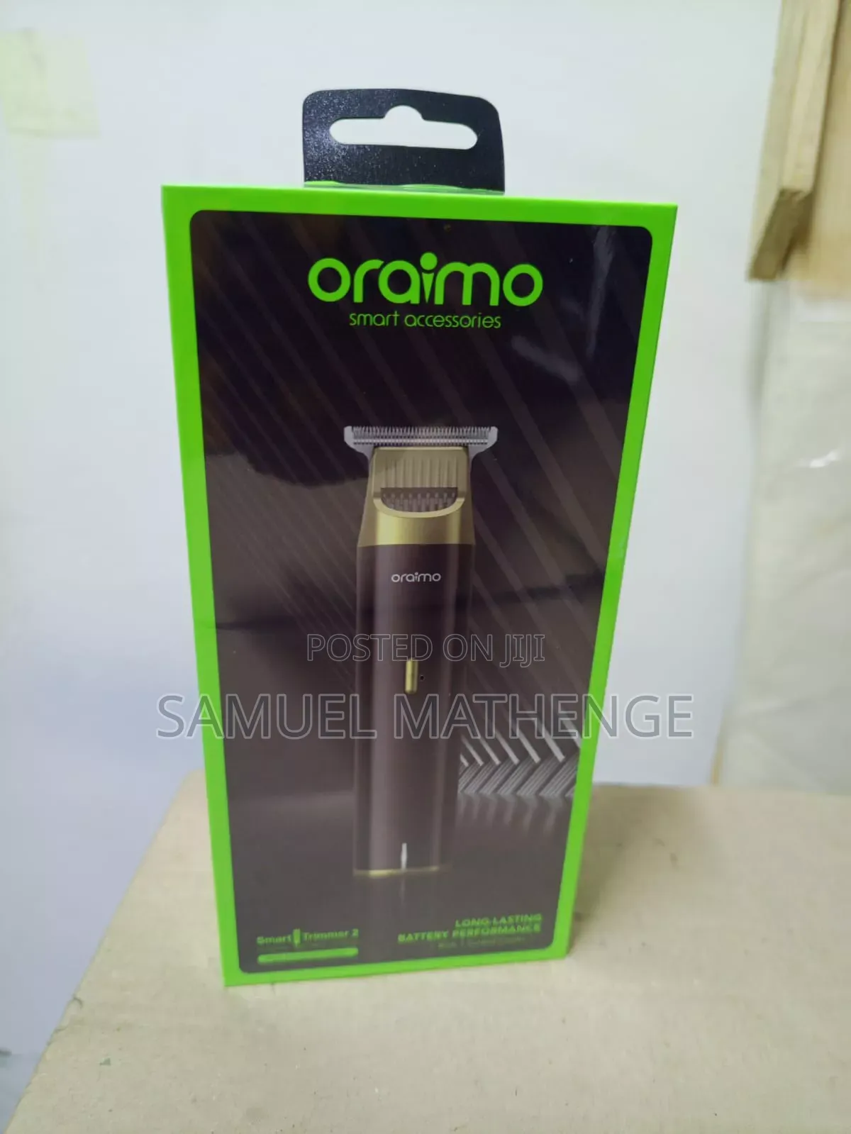 Oraimo T-Blade Hair Trimmer Cordless Grooming Clipper for Beard Hair