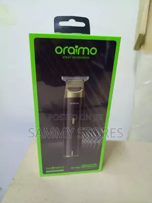 Oraimo T-Blade Hair Trimmer Cordless Grooming Clipper for Beard Hair