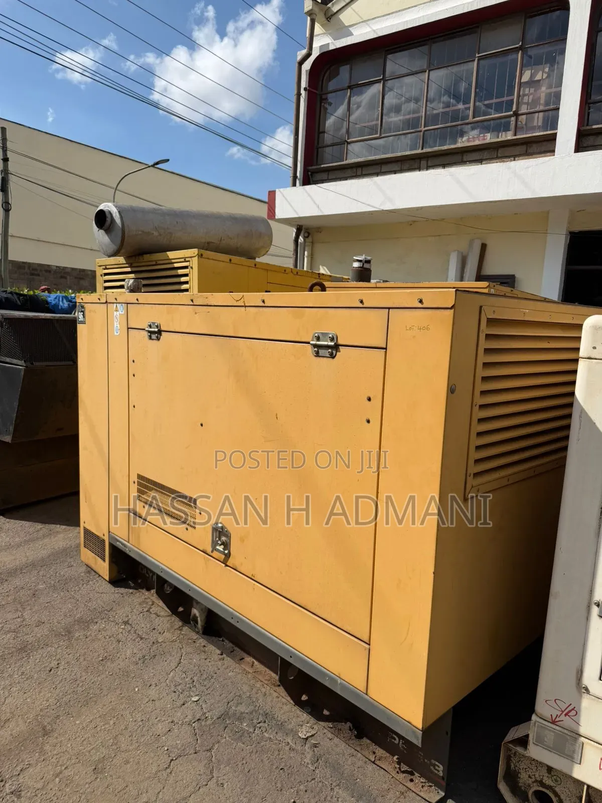 Olympian Caterpillar Generator