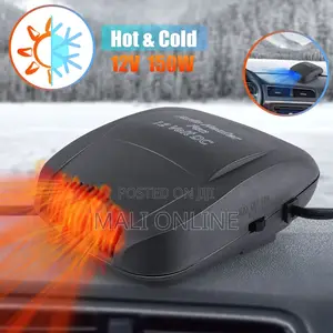 Electric Car Heater Defogger Defroster Blower Fan Warm Air Demister