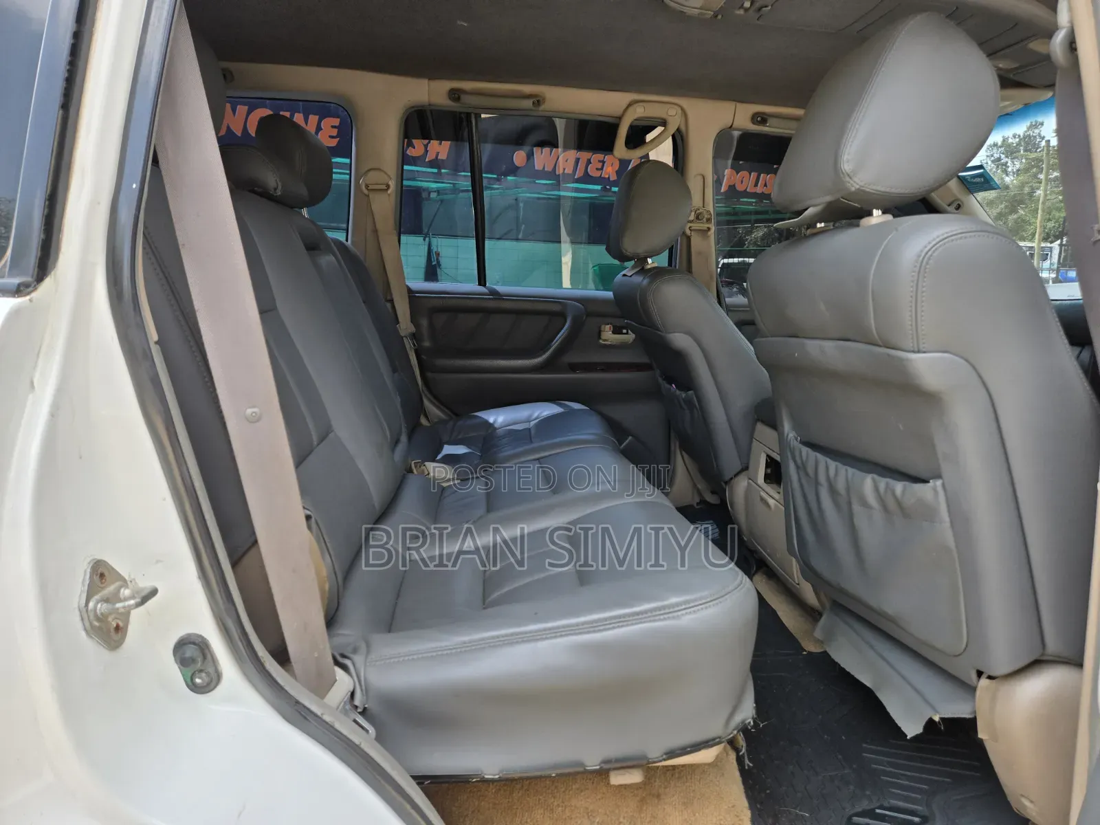 Toyota Land Cruiser 2006 White