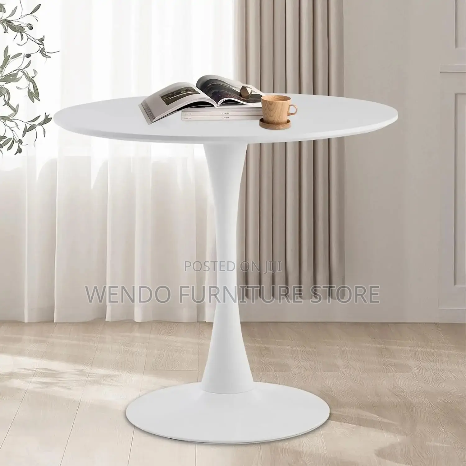 Dining Set : 4-Seater Eames-Style Dining Set