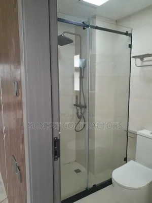 Shower Sliding Cubicle Glass Partition