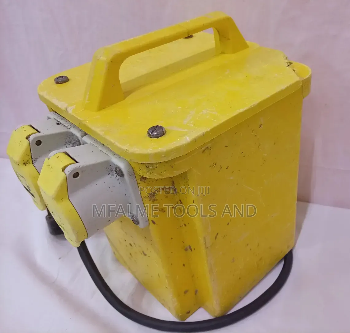 Ex-Uk Portable 3.3kva Stepdown Site Transformer